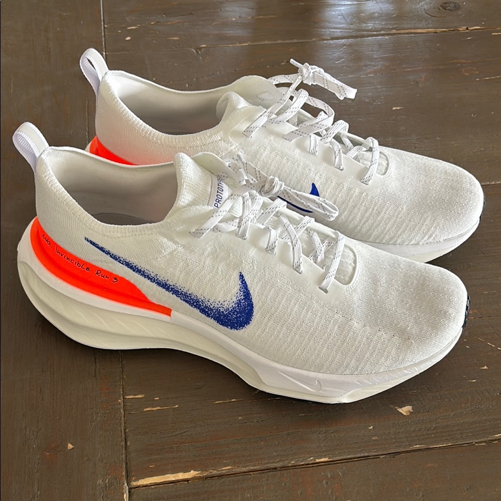 Brand New Mens Size 12 Nike ZoomX Invincible Run 3 FP Flyknit Blueprint